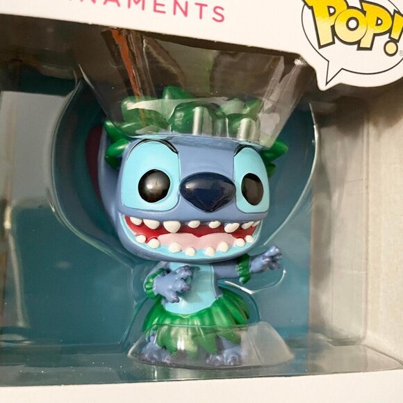 Funko Pop Stitch Hallmark Christmas Tree Ornament Lilo and Stitch - Picture 3 of 16